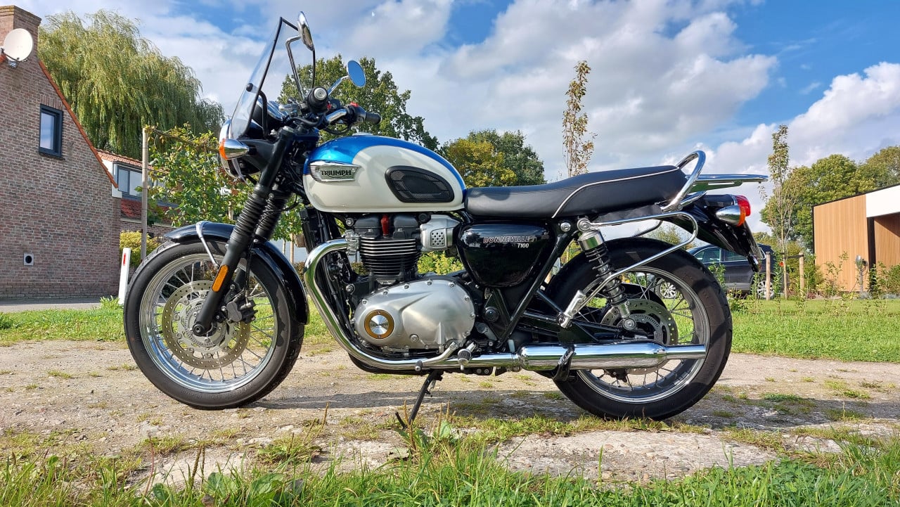 Triumph Bonneville T100
