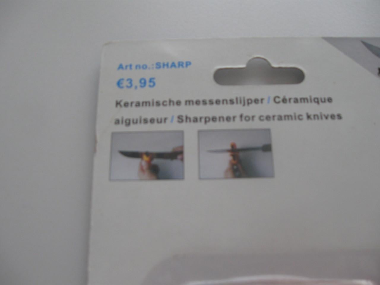 Keramiche messeslijper