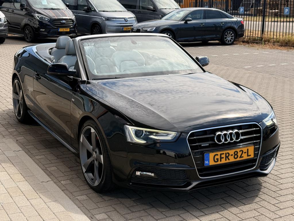 Audi A5 cabriolet 3.0 v6 tfsi quattro sport edition | cruise | leder | stoe