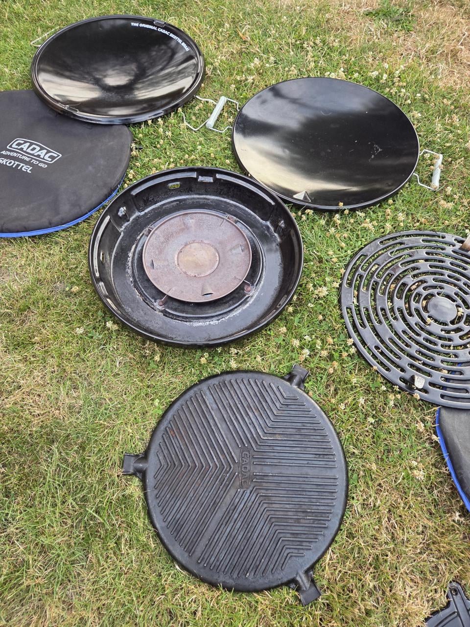 Cadac Skottelbraai op gaslfes