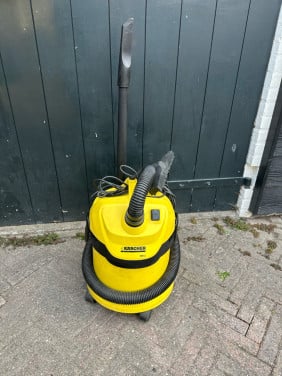 Kärcher stofzuiger