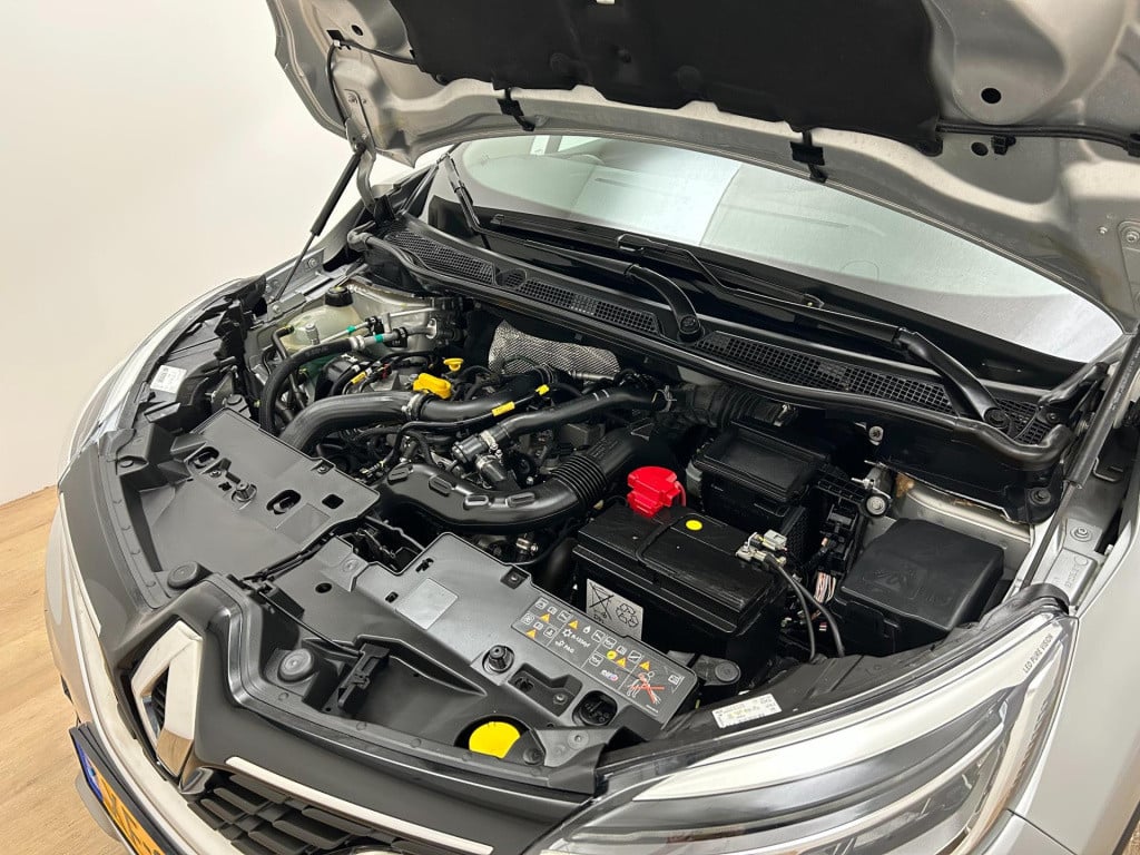 Renault Captur occasion 0.9 tce intens | grijs | airco | tweedehands renaul