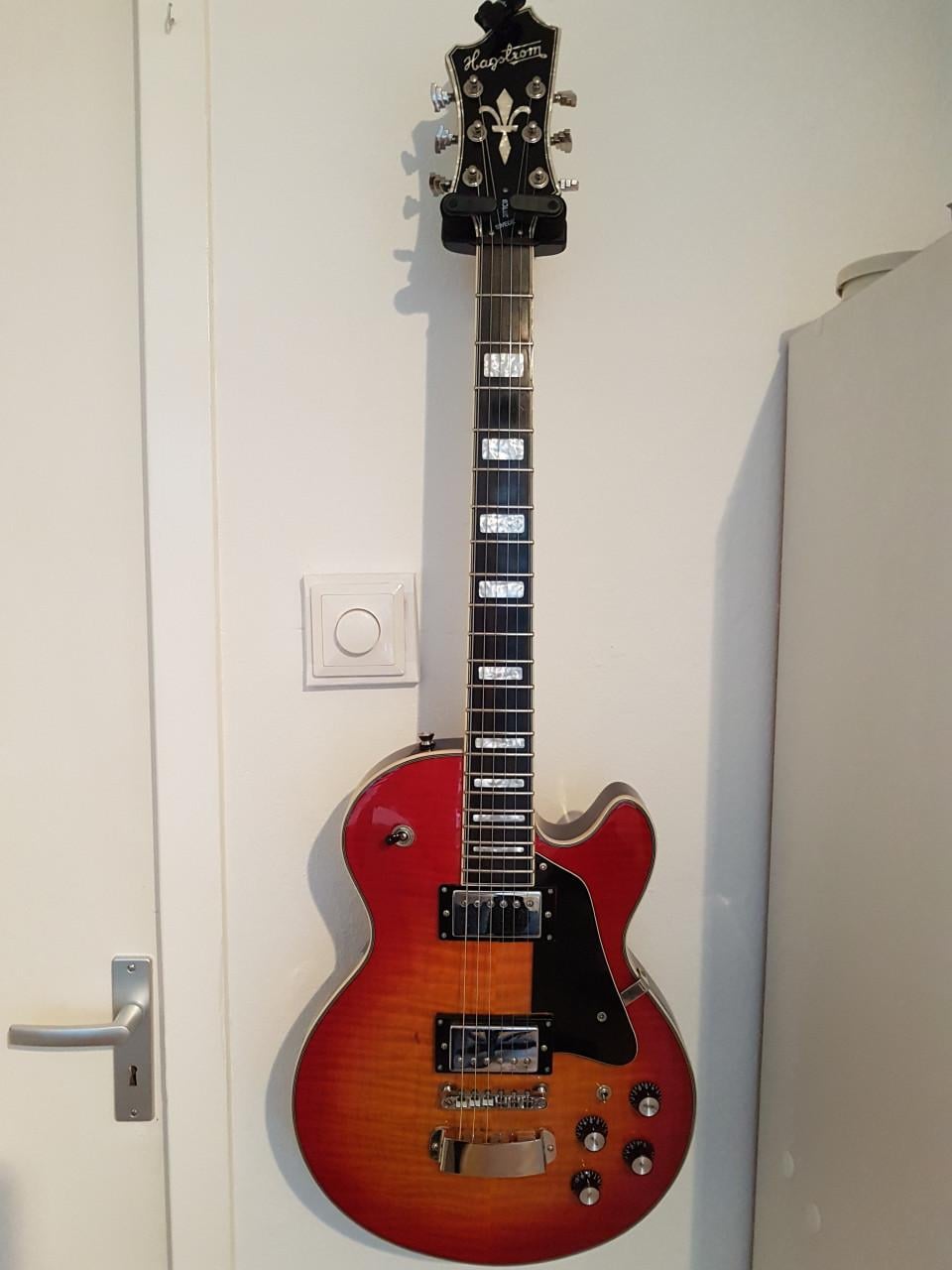 Hagstrom Super Sweed Les Paul
