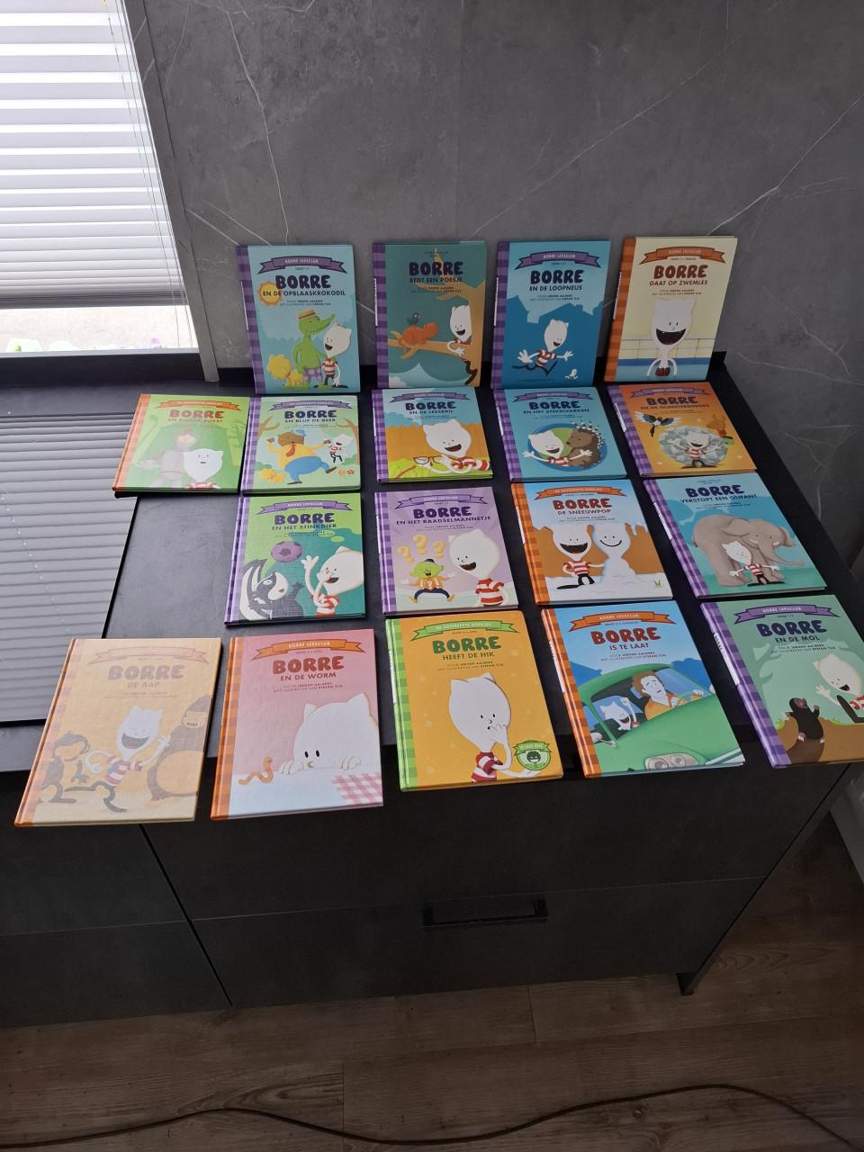 Borre boekjes