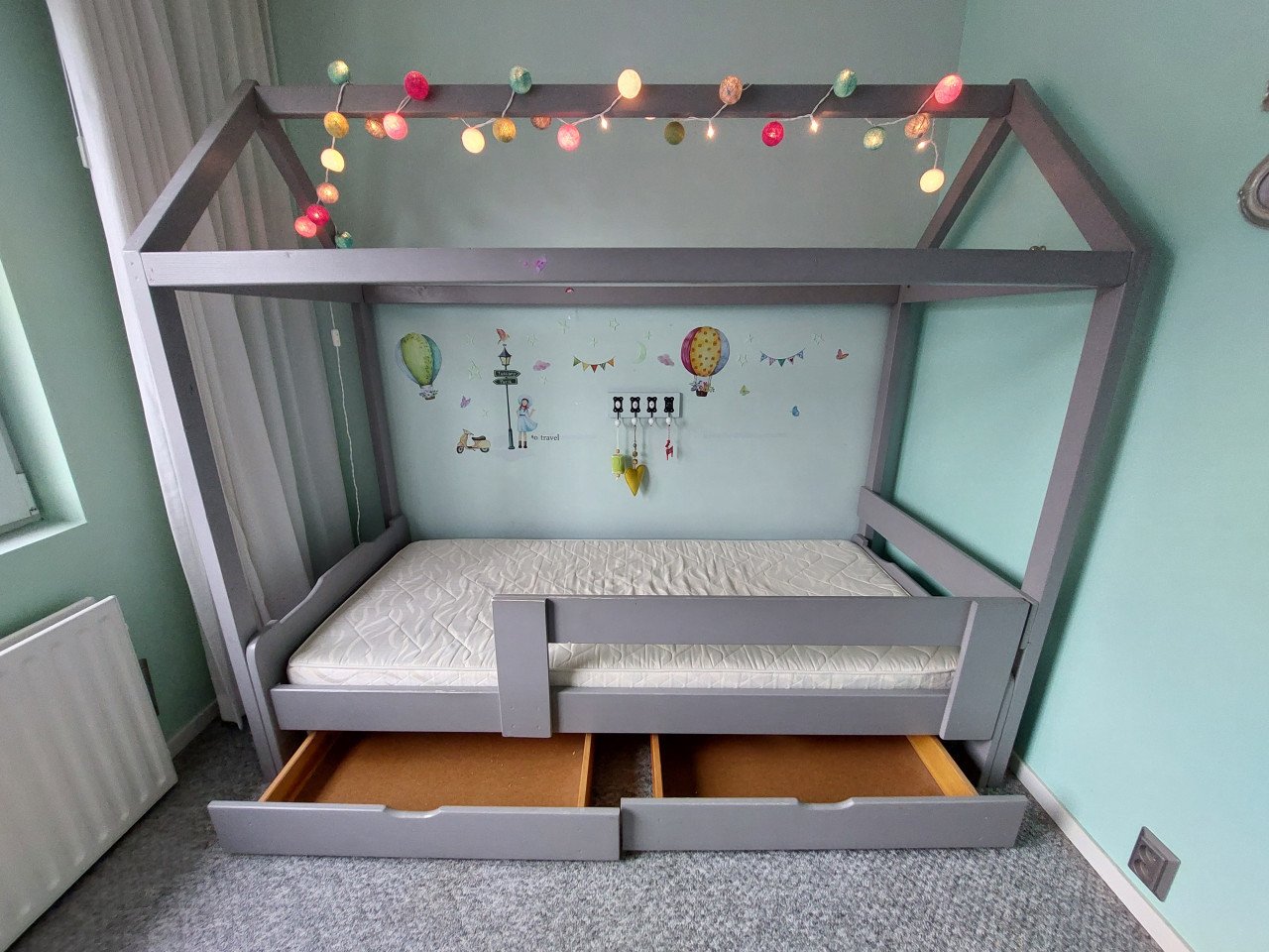 Kinderbed compleet