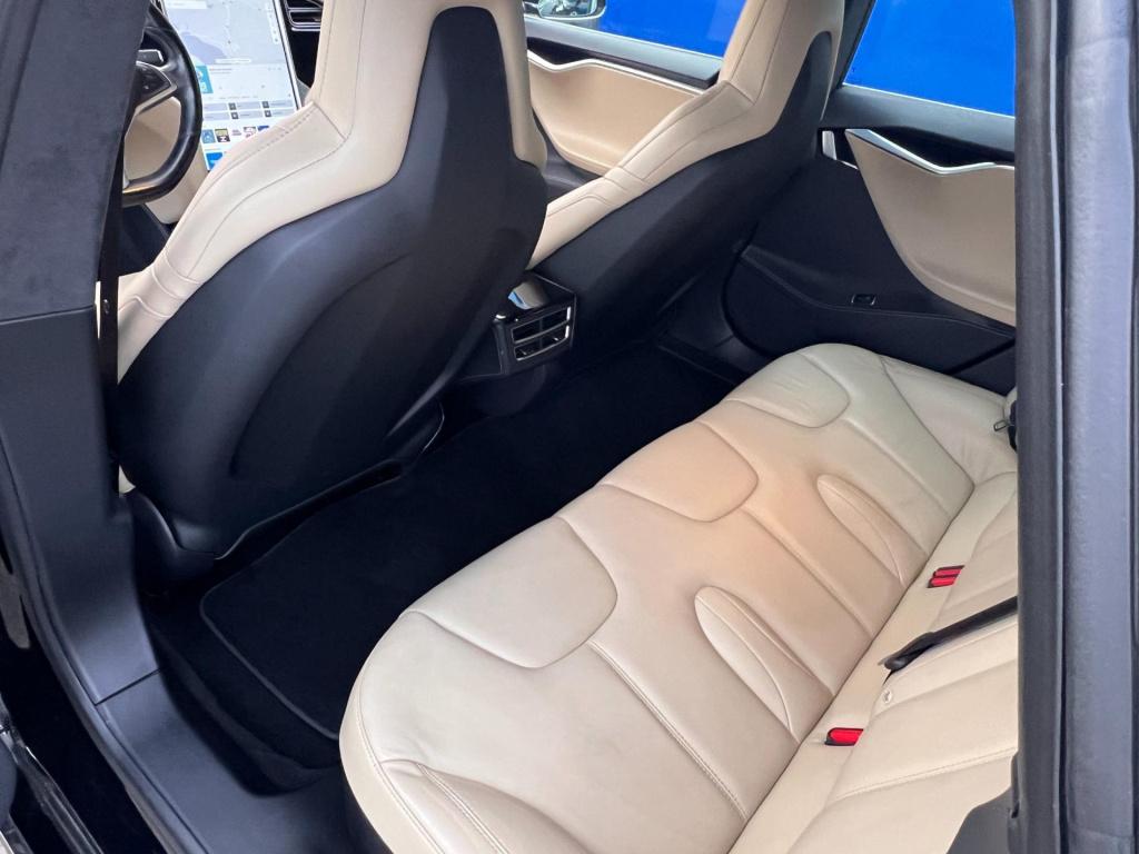 Tesla Model S 70d nieuw accupakket, leer, elektr. schuifdak, 21 inch velgen