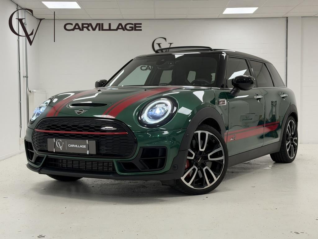 Mini Clubman 2.0 jcw all4 | british racing green | harman/kardon |