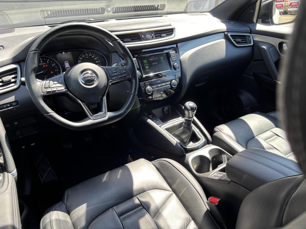 Nissan Qashqai 1.3 dig-t tekna + incl. trekhaak!