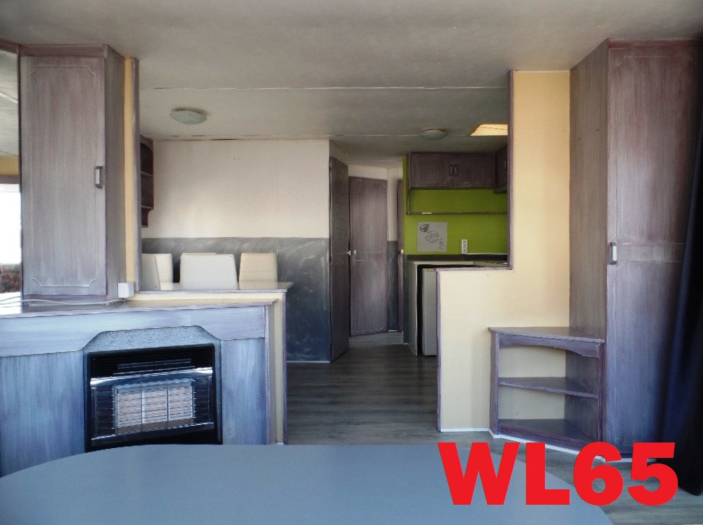 Betaalbare Carnaby Bridlington stacaravan met 2 slaapkamers