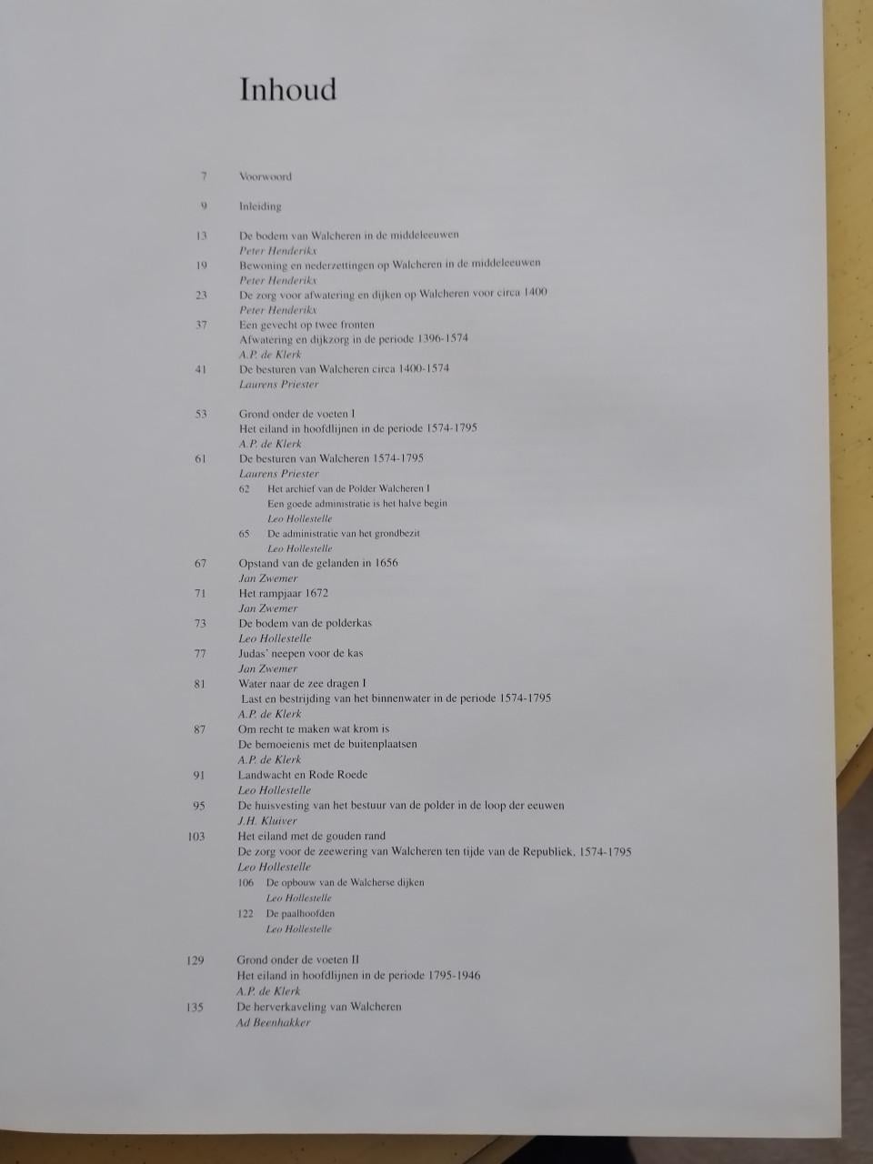 Duizend jaar Walcheren.