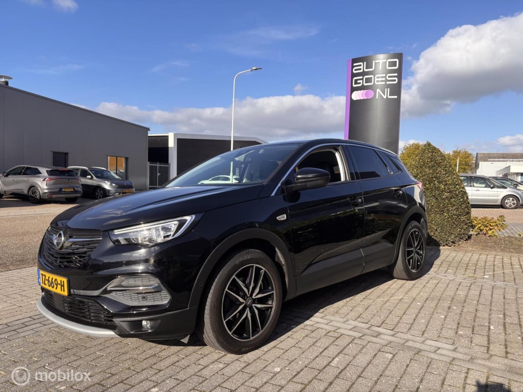 Opel Grandland X 1.2 turbo innovation trekhaak