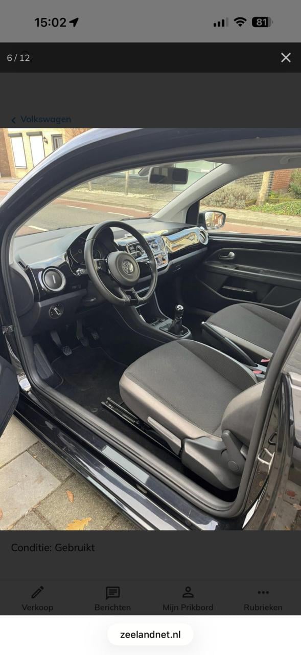 Volkswagen UP! up 1.0 60pk high up!