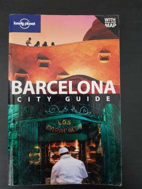 Barcelona reisgids engels