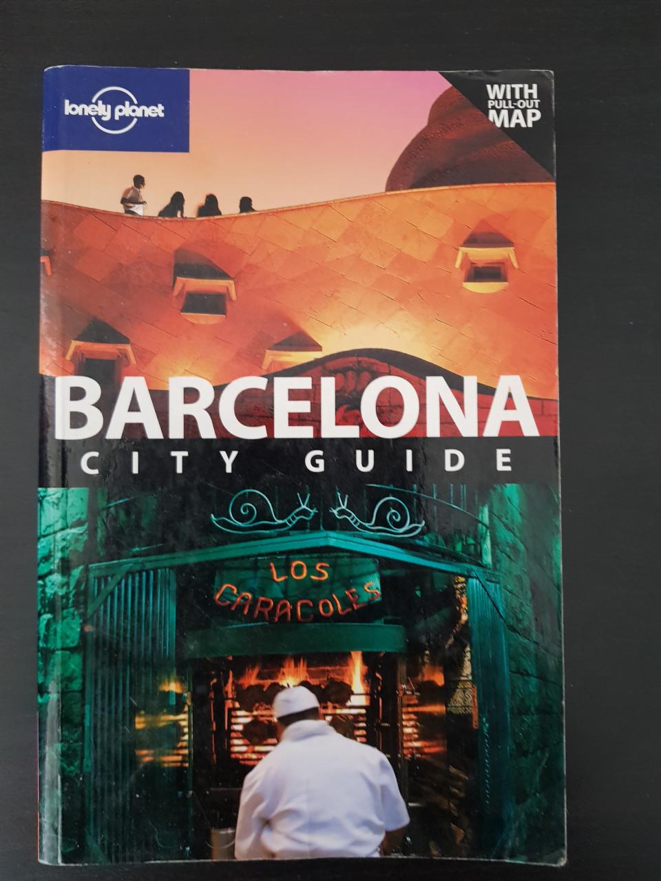 Barcelona reisgids engels
