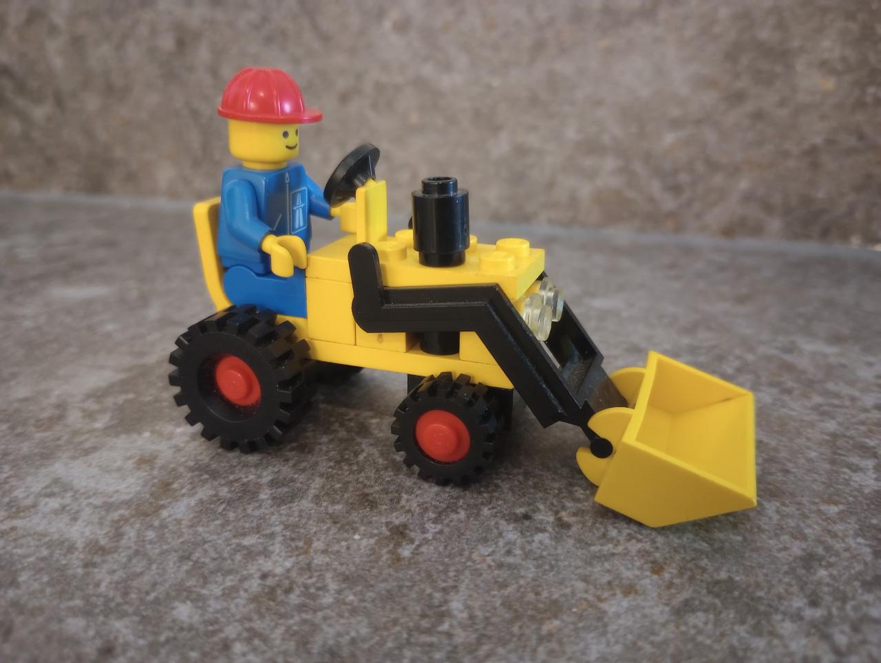Lego 6603 Shovel Truck