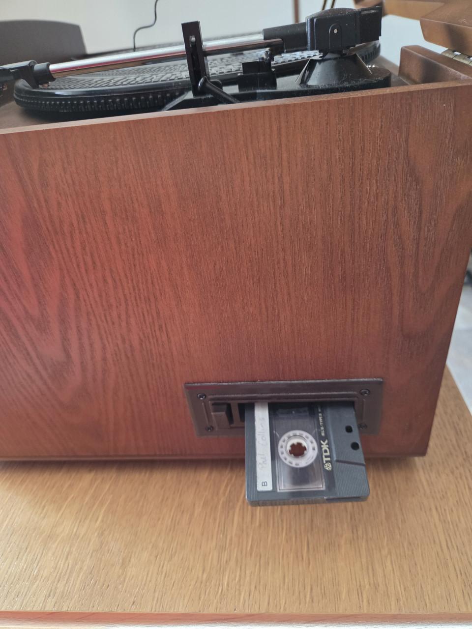 Roadstar Lp Cd Cassette Radio