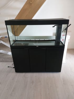 Juwel Rio 240 aquarium met stevig meubel