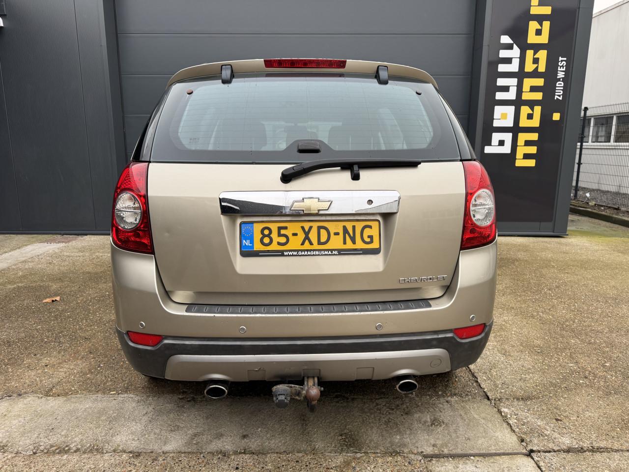 Chevrolet Captiva 2.4 2WD 2007 Beige 7 Pers. Airco Apk Nap