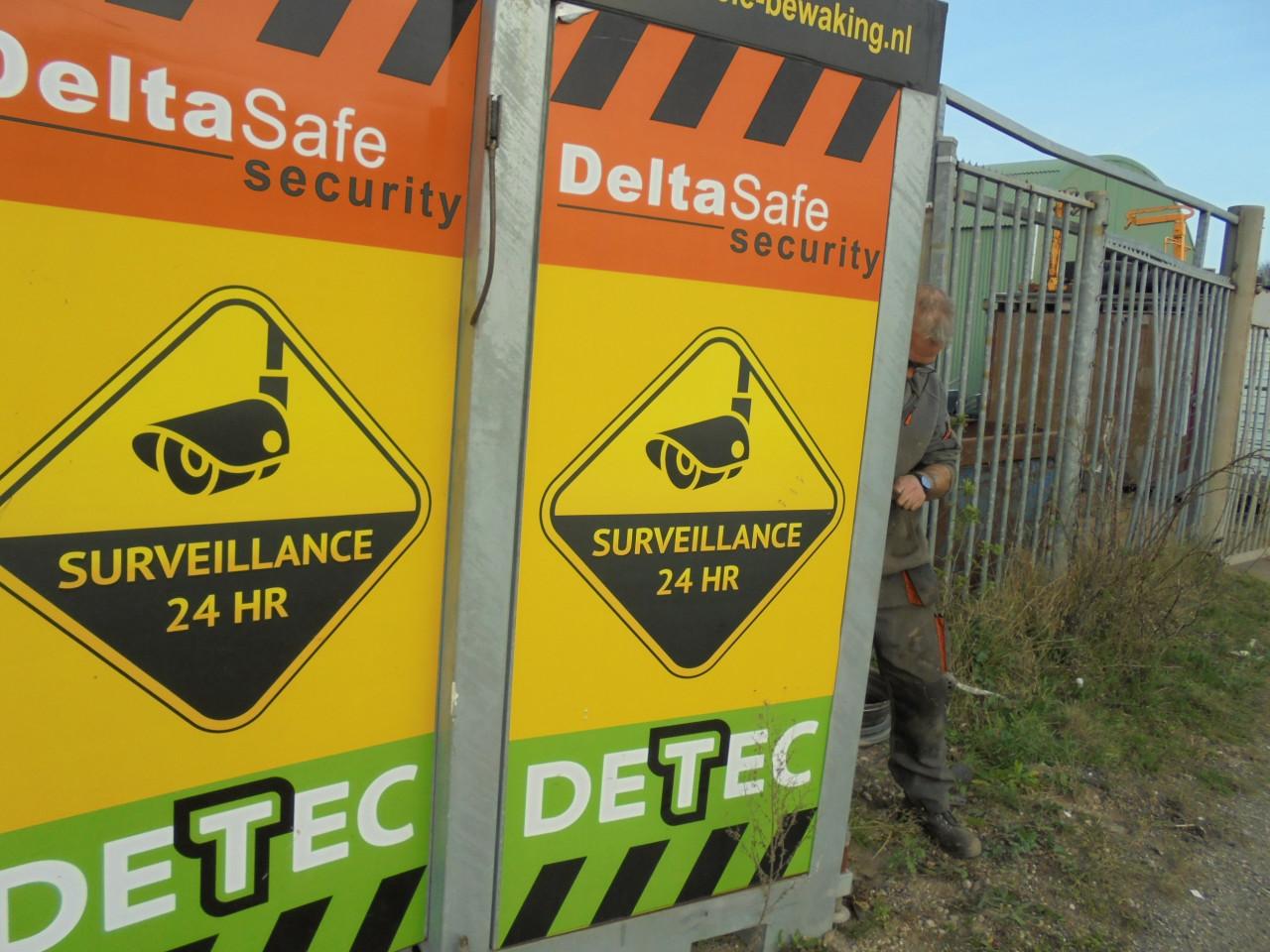 Grote professionele reclame zuil