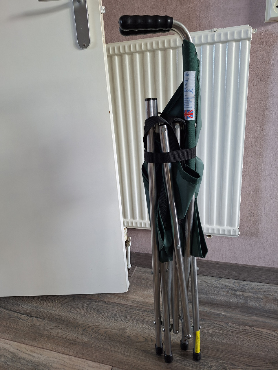 Visstoel aluminium frame
