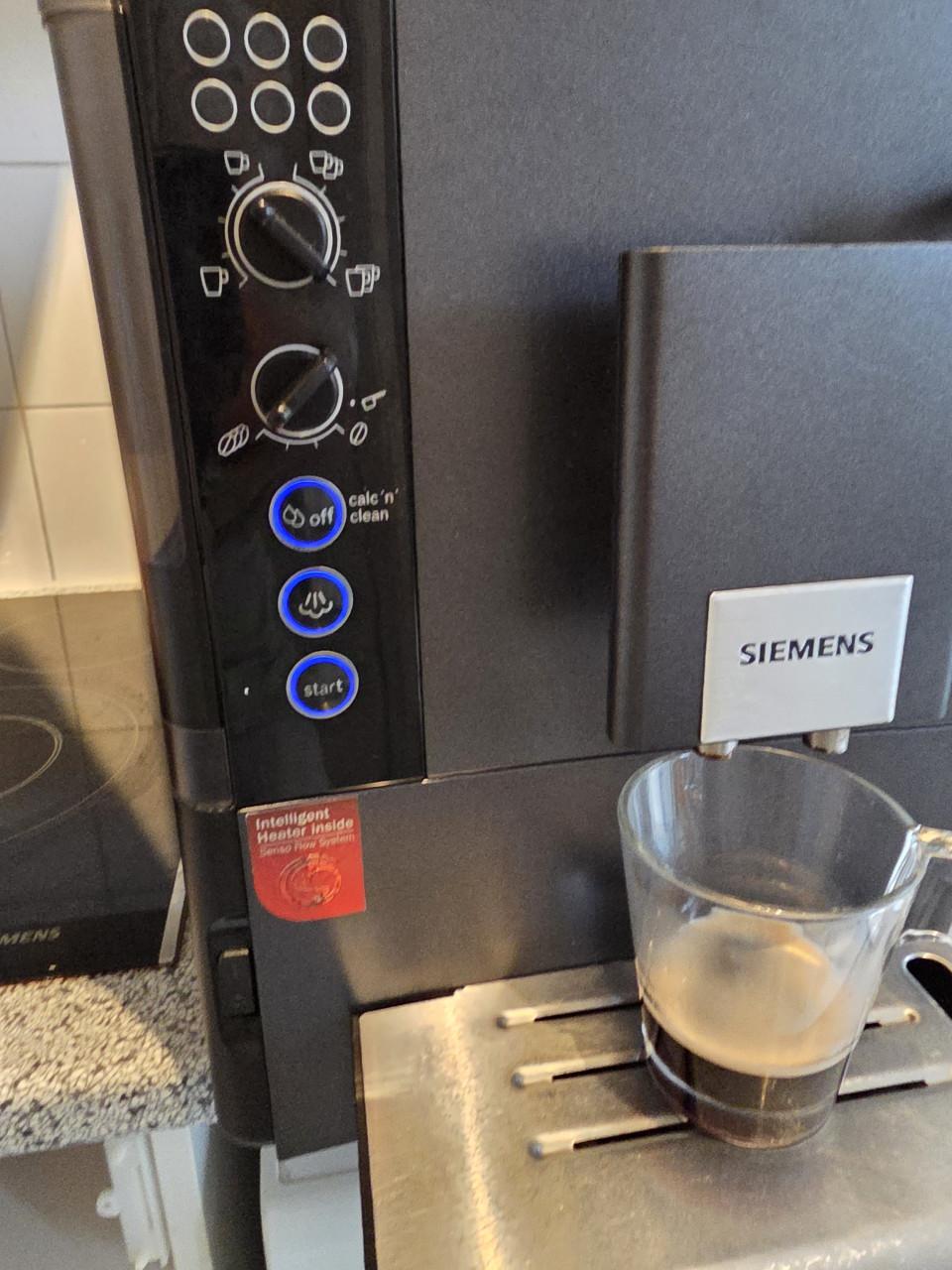 Te koop Siemens koffieapparaat EQ5
