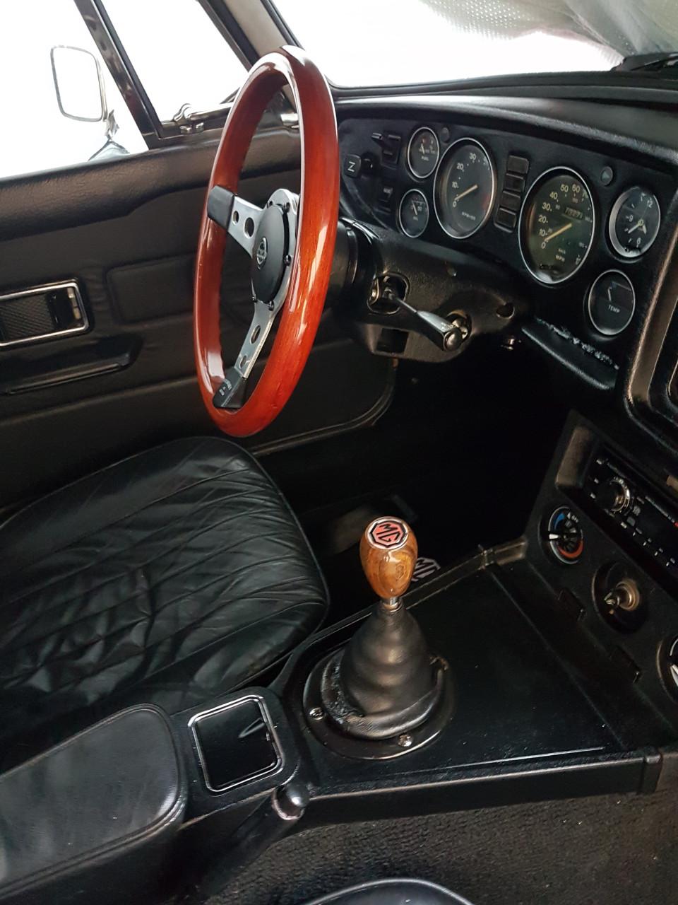 MGB Roadster b.j. 1978