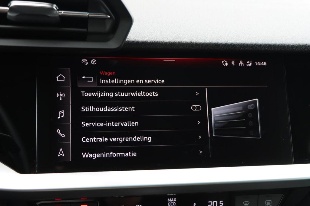 Audi A3 sportback 40 tfsi e s edition 204pk s-tronic | soh 98% l zwart opti