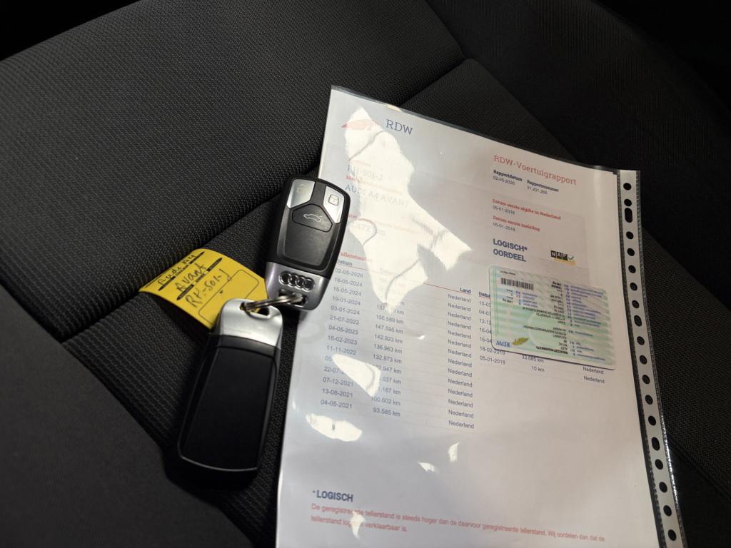 Audi A4 avant 1.4 tfsi 150pk aut. sport lease edition