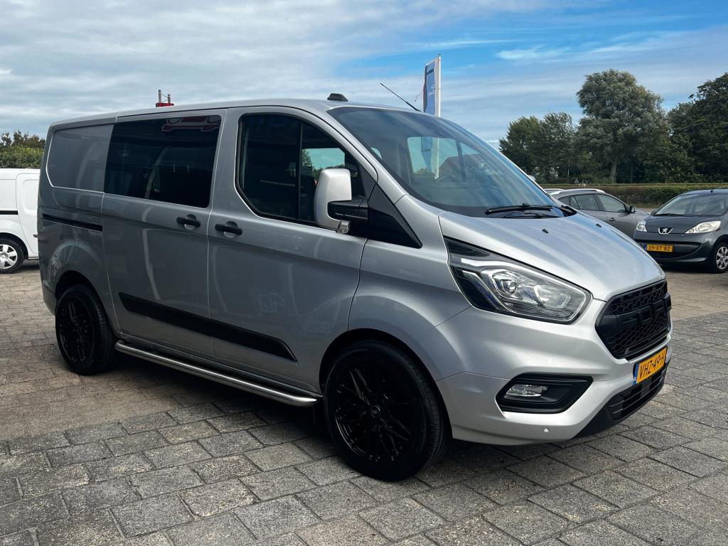 Ford Transit Custom 300 2.0 tdci 170 pk l1h1 dc, navi, camera, trekhaak enz