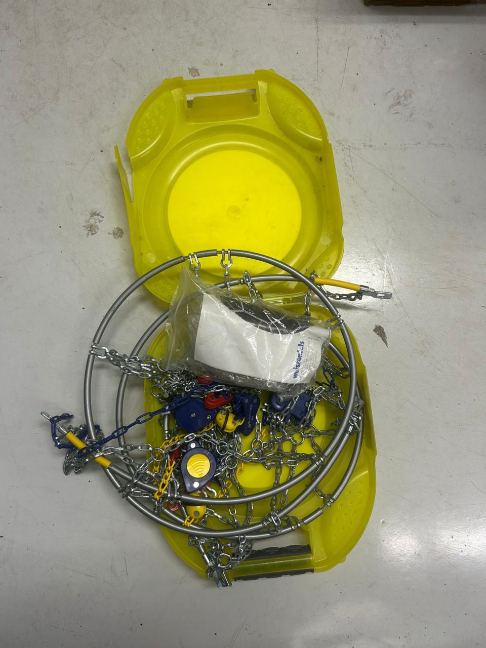 Sneeuwkettingen 14 inch tot 17 inch