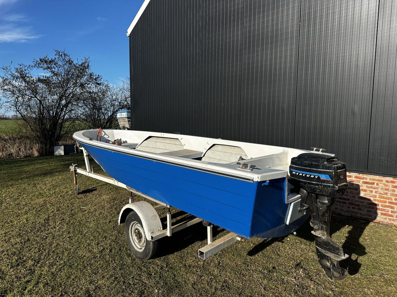 Sloep 5 personen Terhi/Finncamp 410