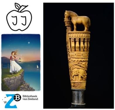 HET ZEEUWS PAARDENMES EN DE WERELDVERTELDAG - ZB MIDDELBURG