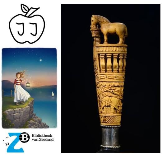 HET ZEEUWS PAARDENMES EN DE WERELDVERTELDAG - ZB MIDDELBURG