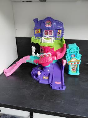 Minnie mouse garage