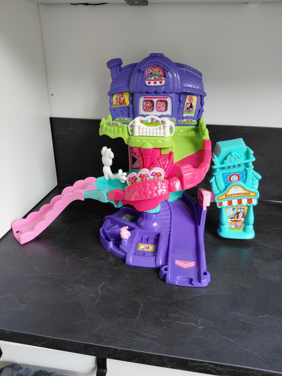Minnie mouse garage