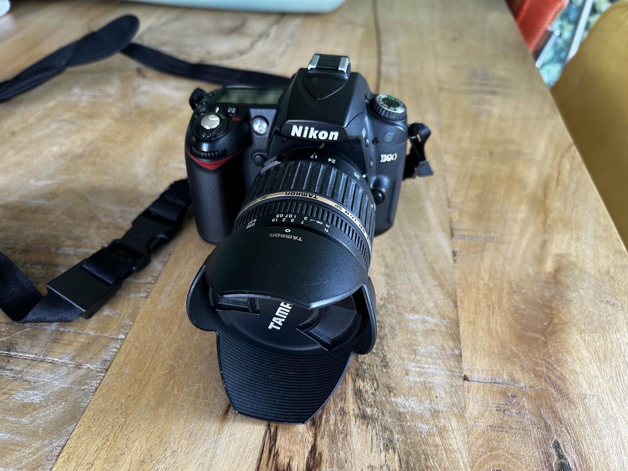Nikon D90 en een Tamron 17-50. f2.8