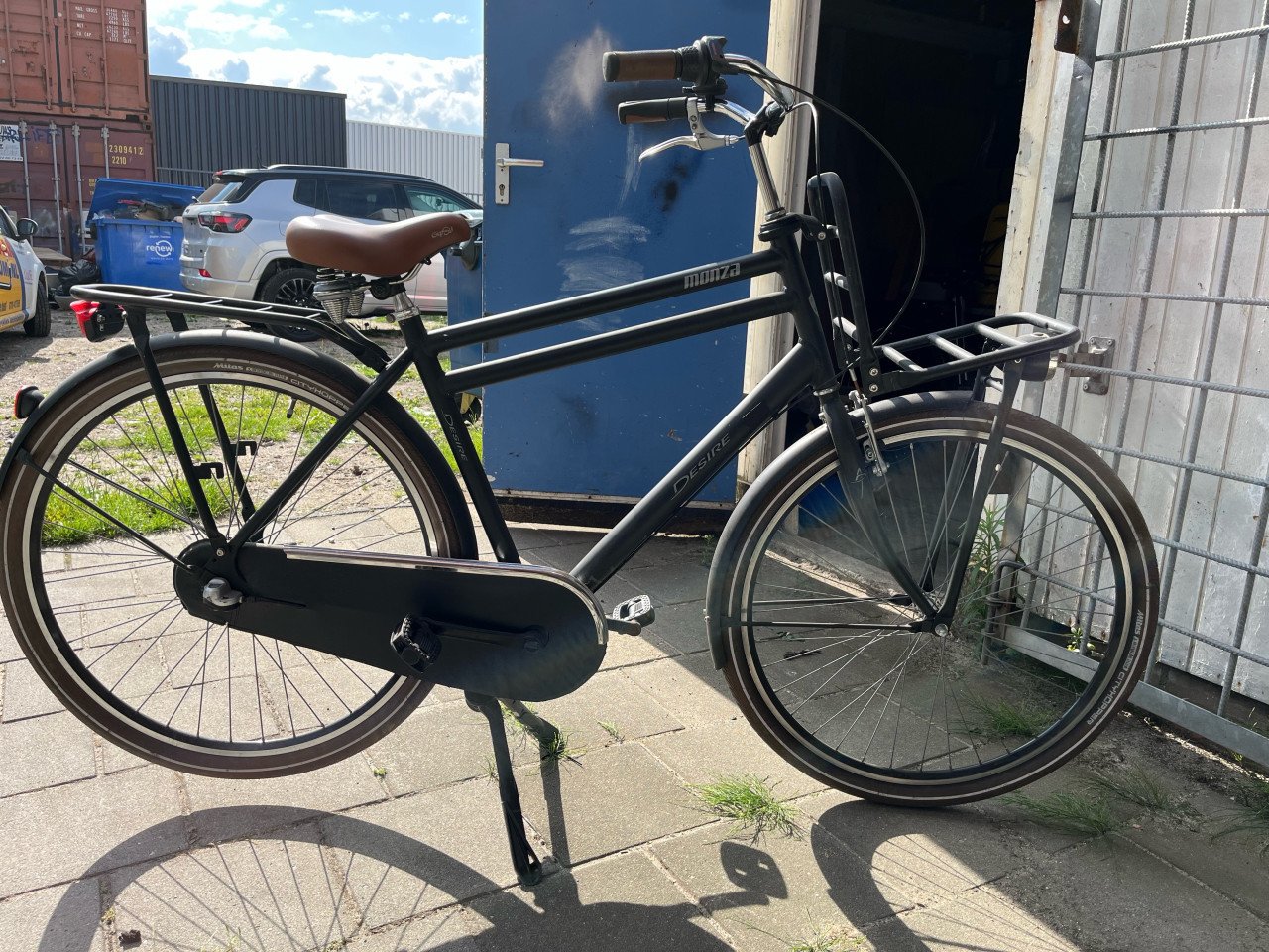 Te koop transport fiets
