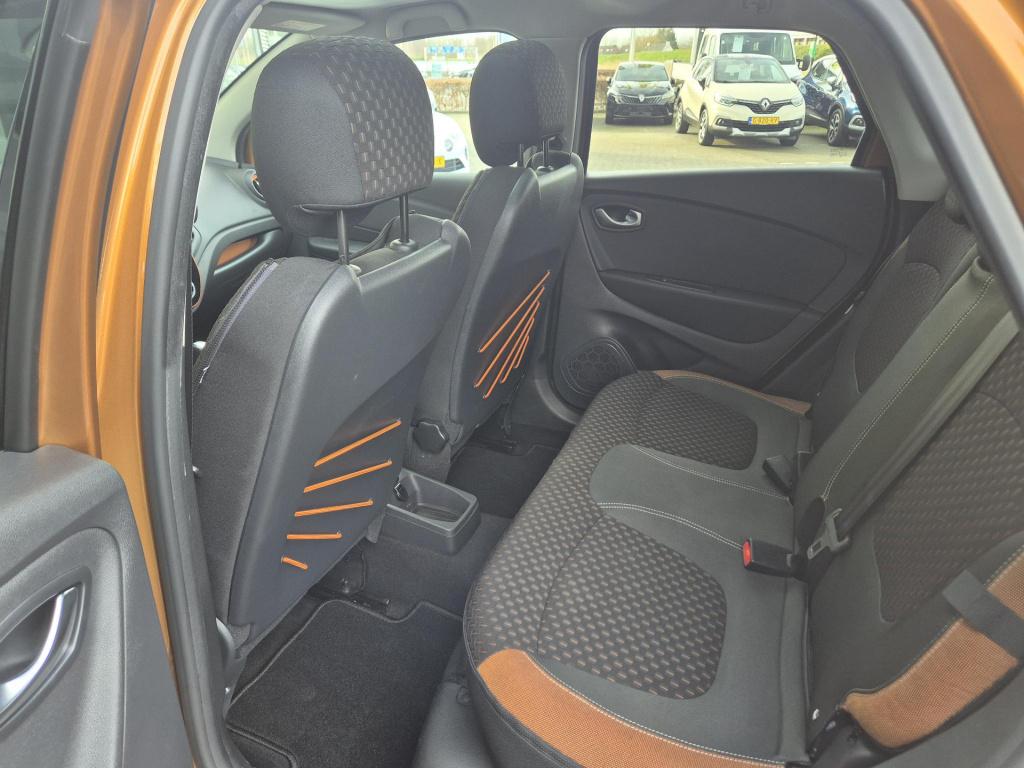 Renault Captur tce 120 edc automaat intens bose® audiosystem, panoramadak, 