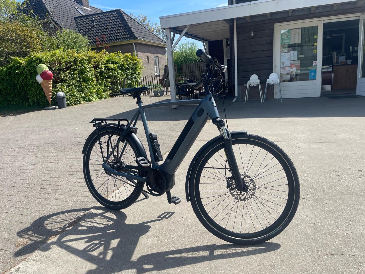 Prachtige gazelle ultimate ebike  met bosch beltdrive