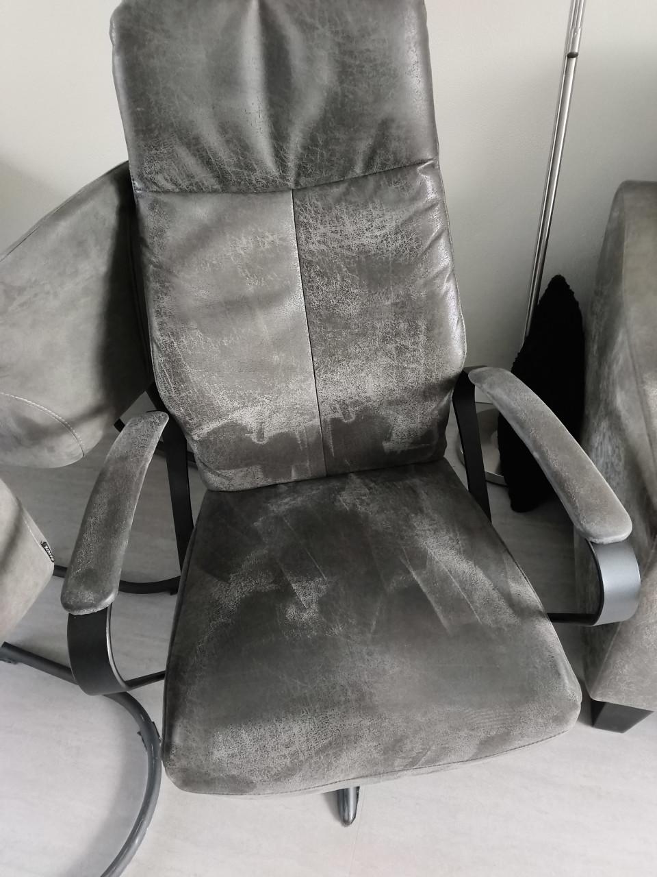Relaxfauteuil grijs