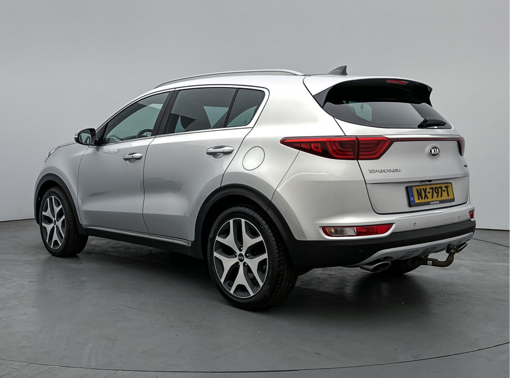 Kia Sportage 1.6 t-gdi gt-line | panoramadak | trekhaak | stuur- en stoelve