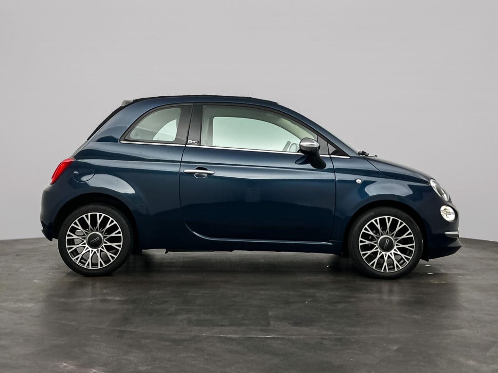 Fiat 500 C 0.9 twinair turbo lounge | navigatie | parkeersensoren achter