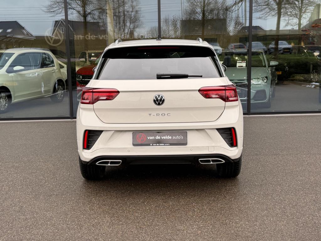 Volkswagen T-roc 1.5 tsi 150pk dsg r-line | camera | keyless | elek. achter