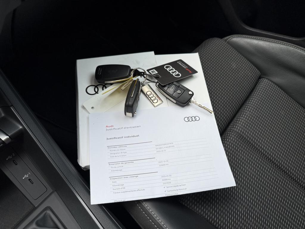 Audi Q3 45 tfsi e hybrid 245pk s edition s-line | keyless | camera