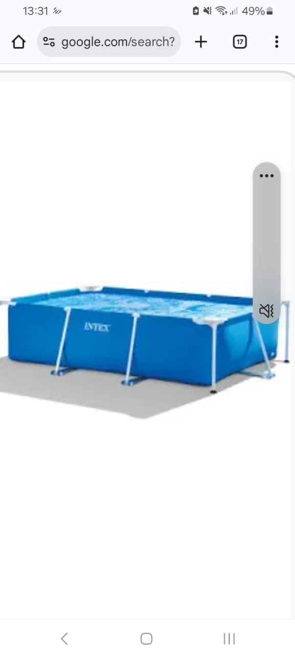 Zwembad intex 2x3m