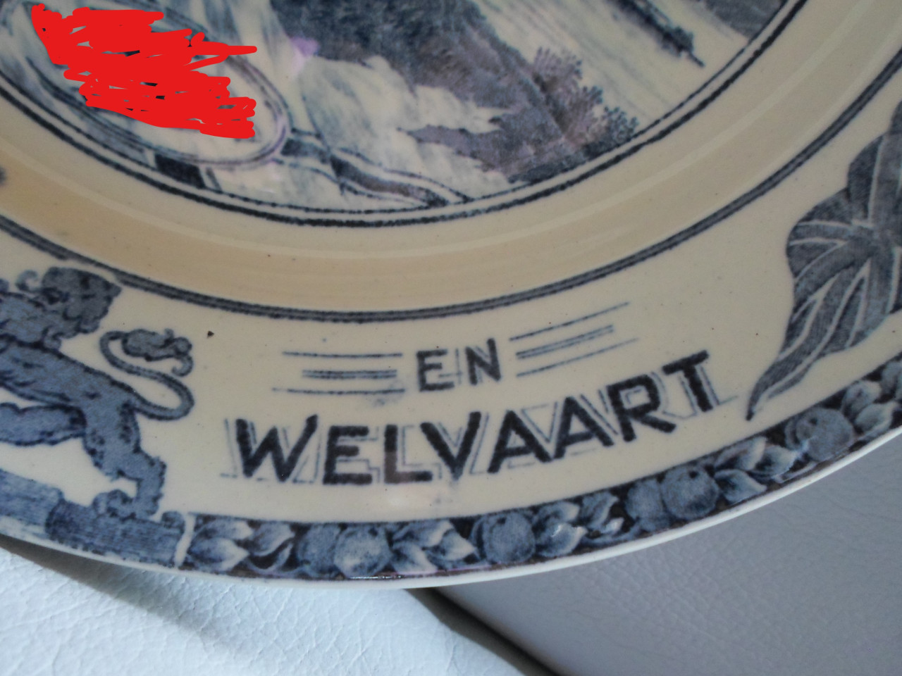 Herrijzend Nederland Bord