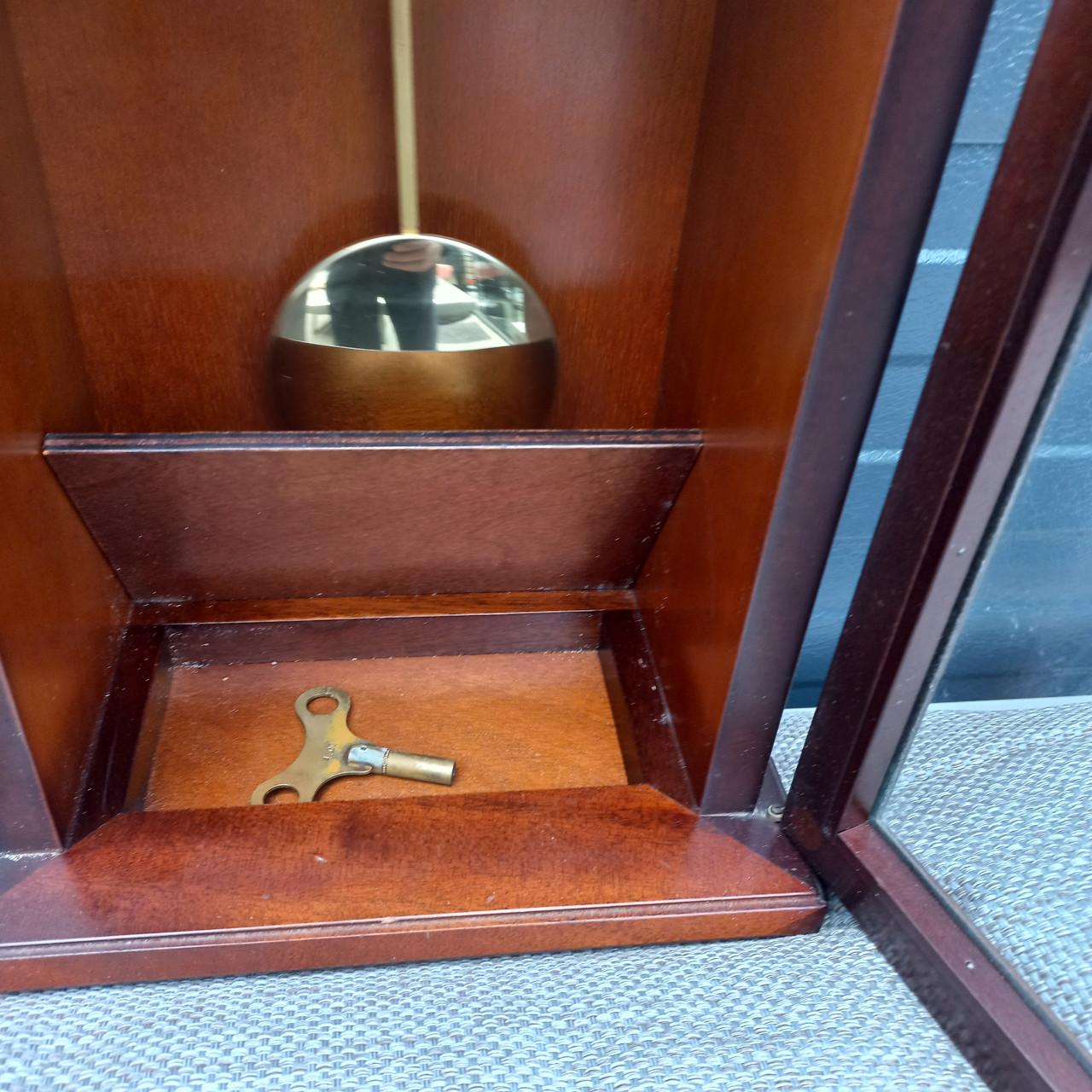 Prachtige Kieninger regulateur klok,