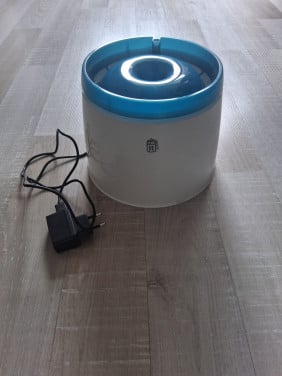 Katten drinkfontein 1 keer gebruikt