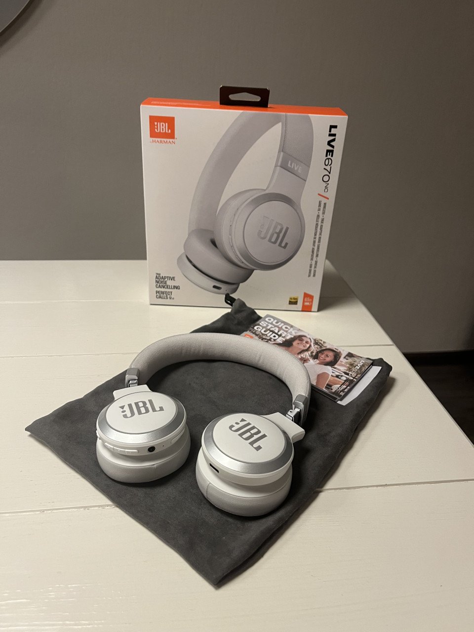 JBL Live 670NC Koptelefoon