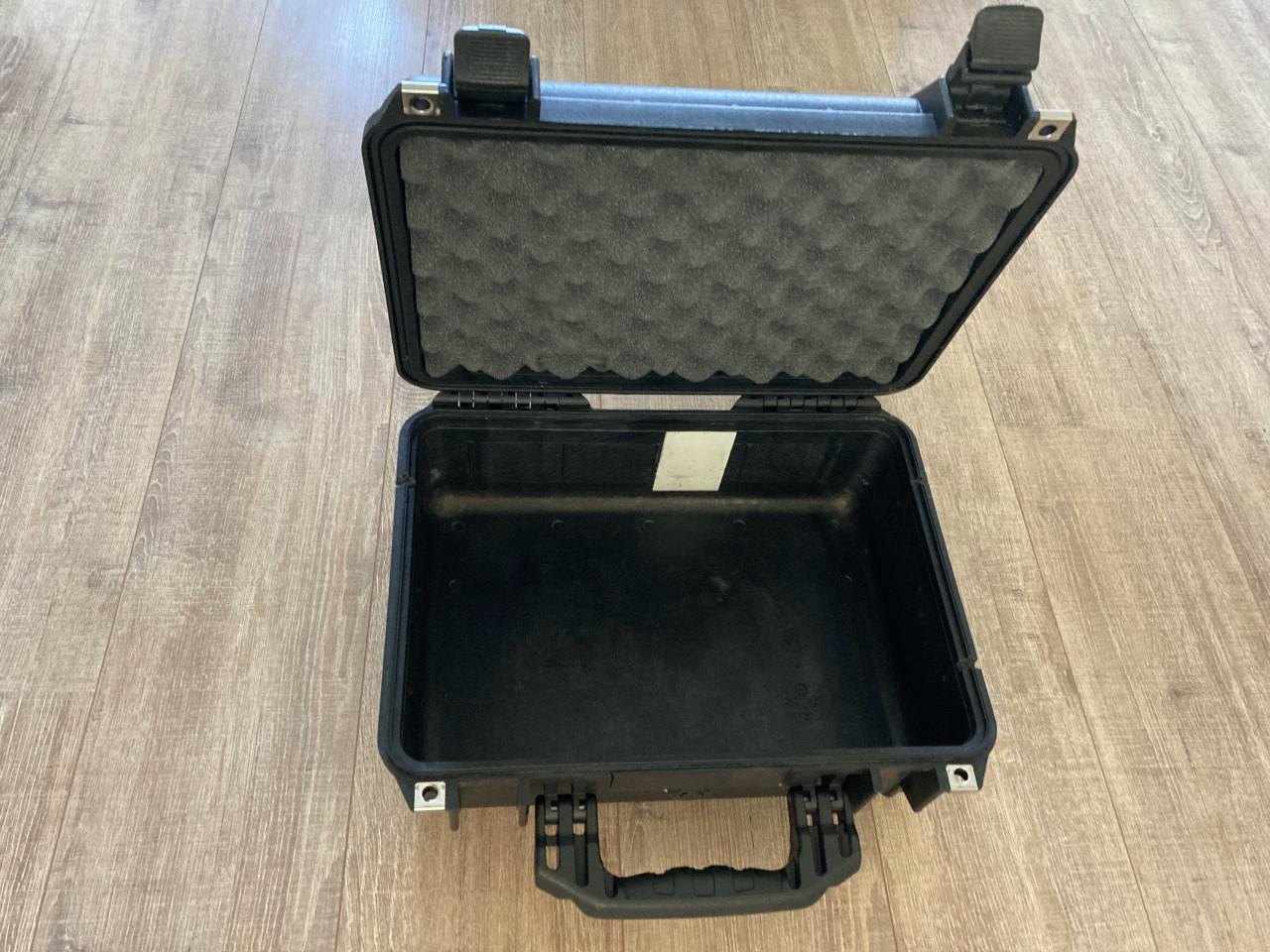 Pelicase 1450 met plukschuim